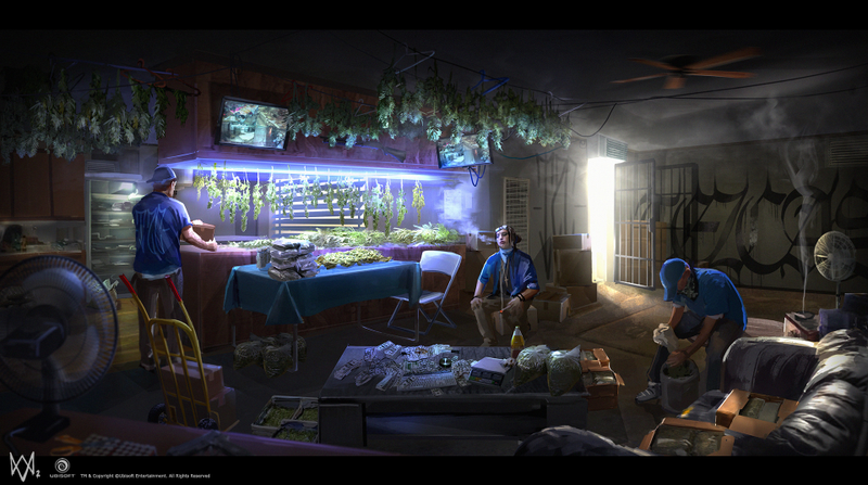 Illustration for article titled The Art Of Watch Dogs 2